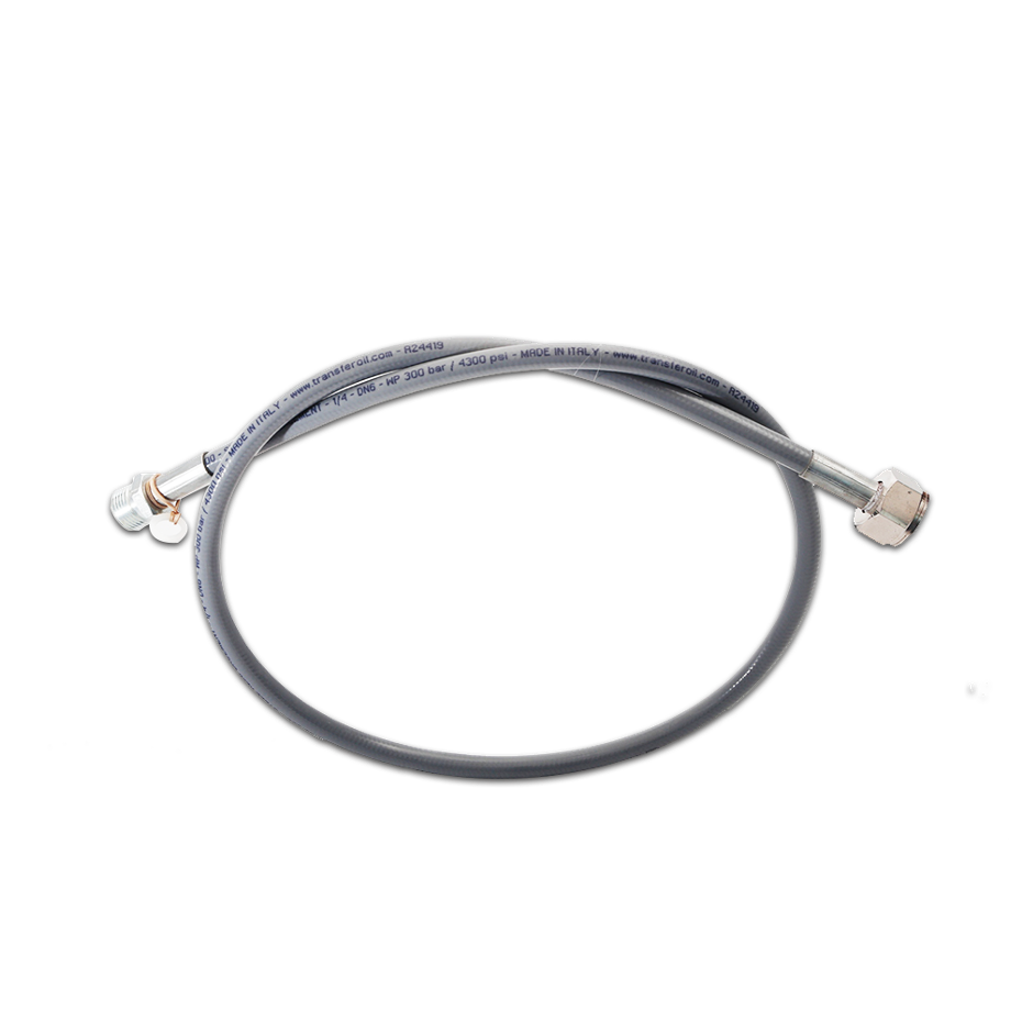 Latiguillo de Alta Presión 1.2m para CO2 G1/2&quot;