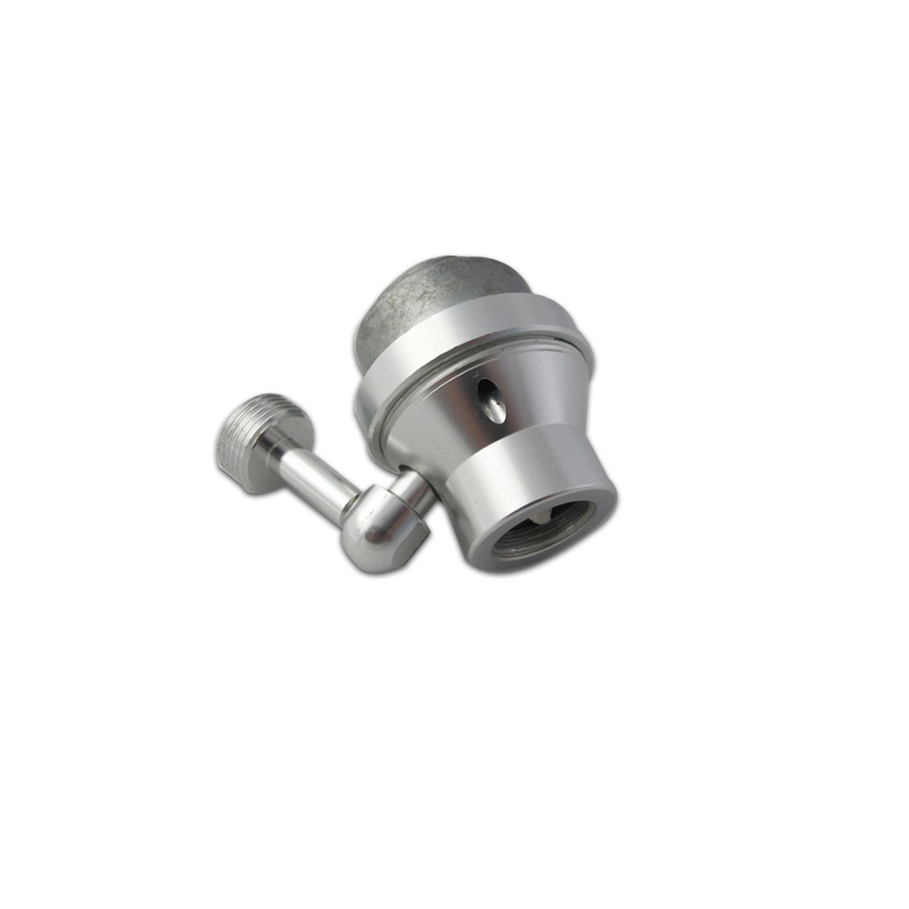 Termo-Regulador De Co2 L 5/8&quot; rojo