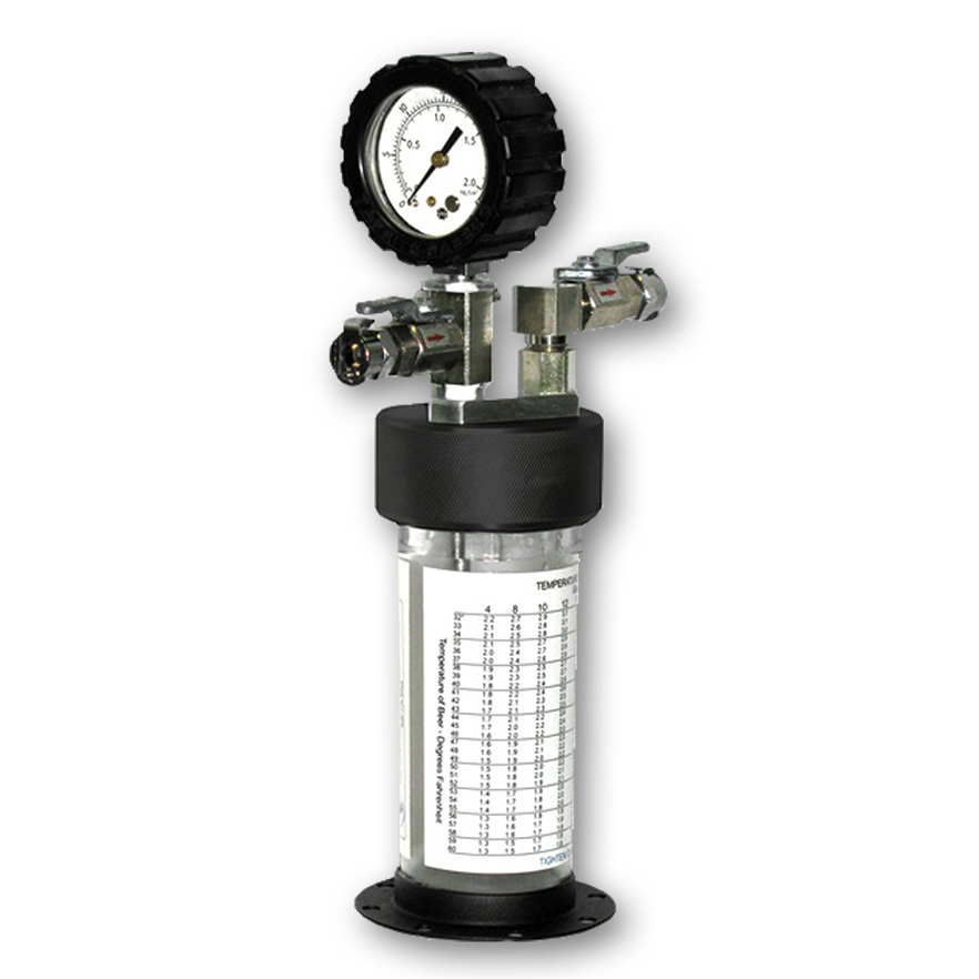 Tester De Carbonatación