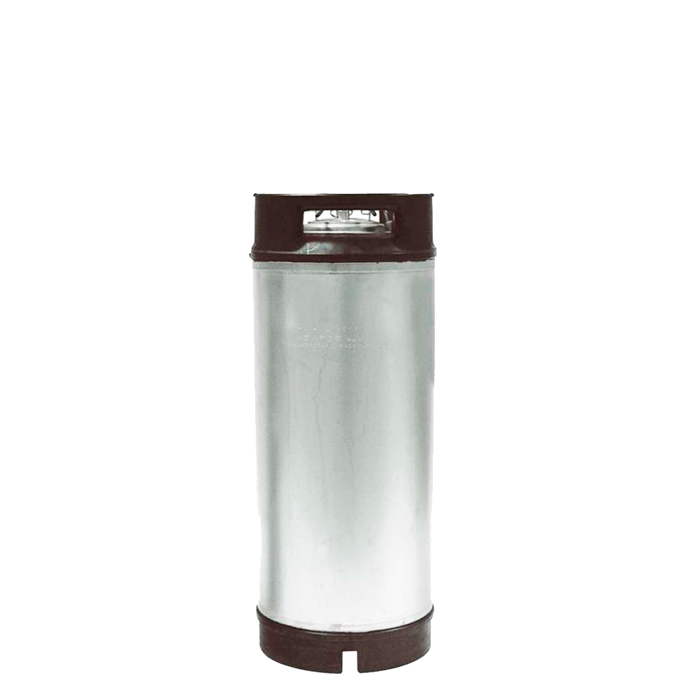 Barril NC &quot;Cornelius&quot; 11L Inox (3Galones) 2 conector Ball-Lock