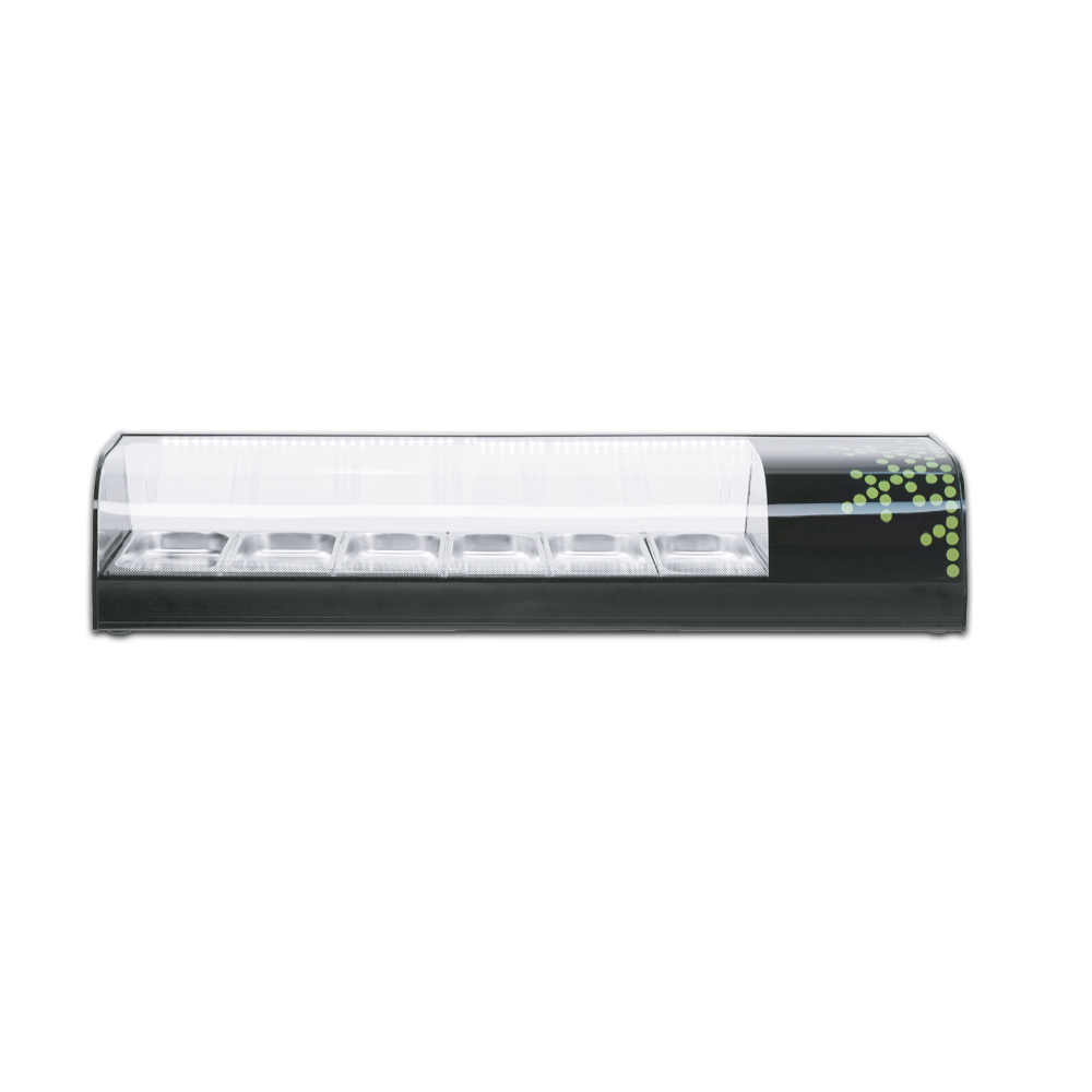Vitrina Tapas Vrc-139 110v/60hz