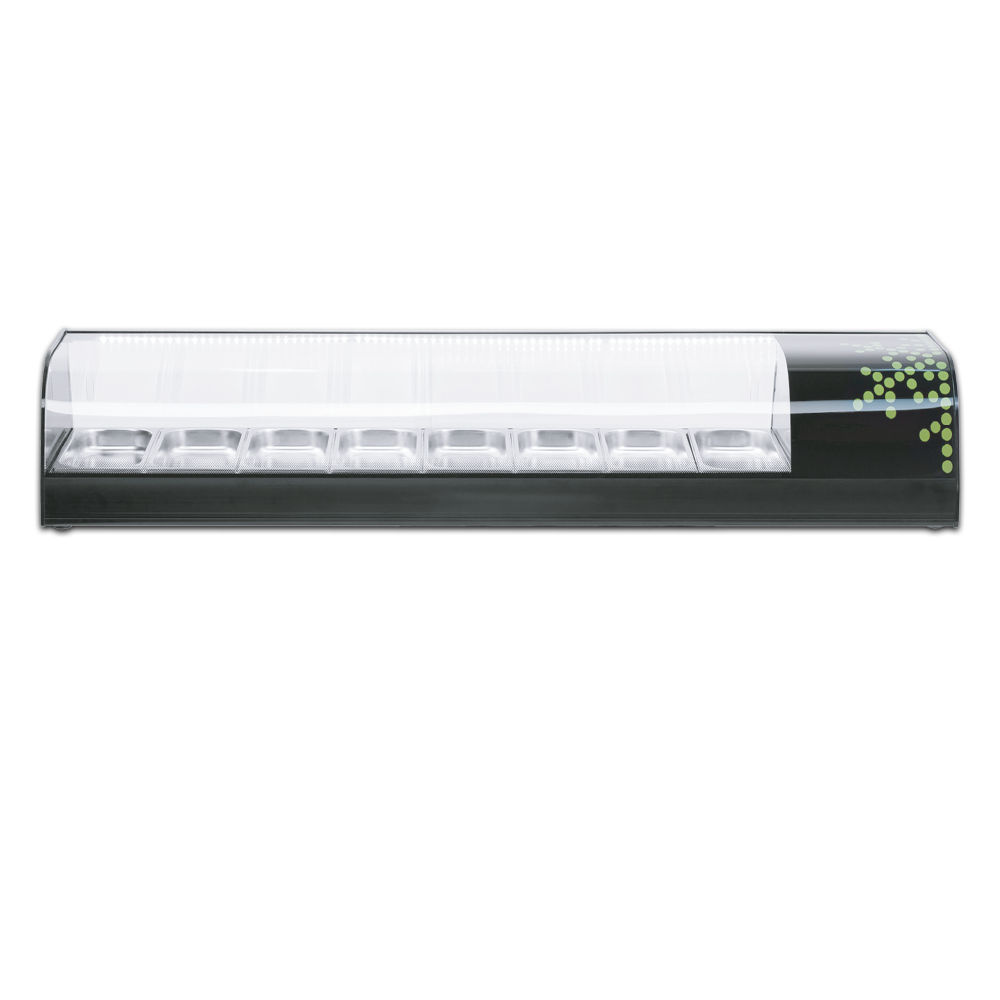Vitrina Tapas Vrc-175 110v/60hz
