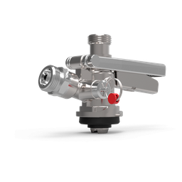 [PM026] Pinchador Barril Tipo D Draught G5/8&quot; válvula CO2