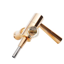 [GM003] Grifo Noa Inox 60 D compensador DORADO