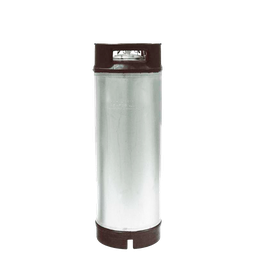 [DL028] Barril NC &quot;Cornelius&quot; 18L Inox (5Galones) 2 conector Ball-Lock