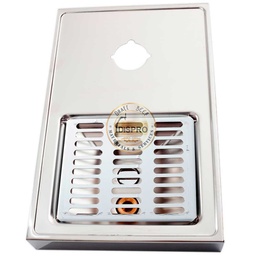 [ME022] Bandeja Inox 660x400x50mm 1 Ag. 50mm