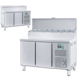 [EN141] Mesa Preparación 8injertos Tpzc-150 1492x800x1050mm
