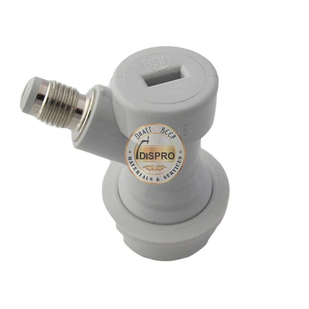 Pinchador Gas Pre-Mix 7/16&quot; GRIS UNF, NC