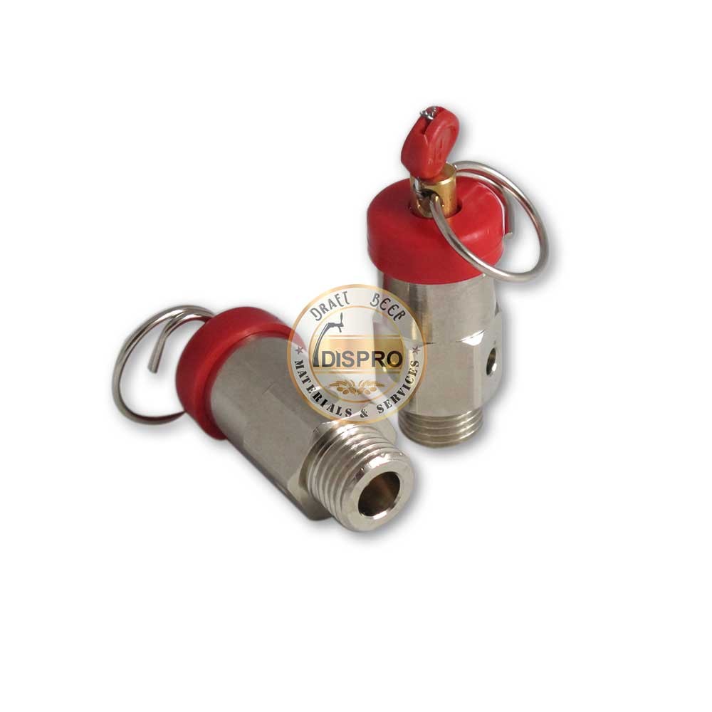 Valvula de Seguridad Co2