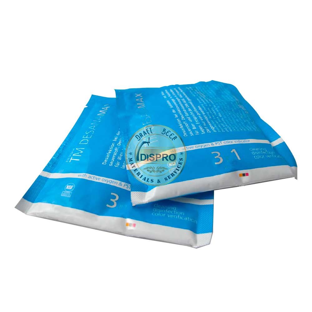 Detergente TM Desana Max Sobre 45gr Azul