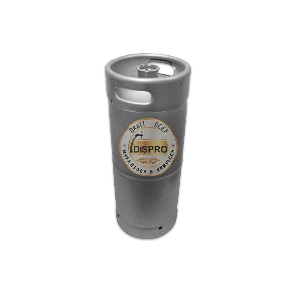 Barril de Cerveza 20L 1/6 Barrel conector D