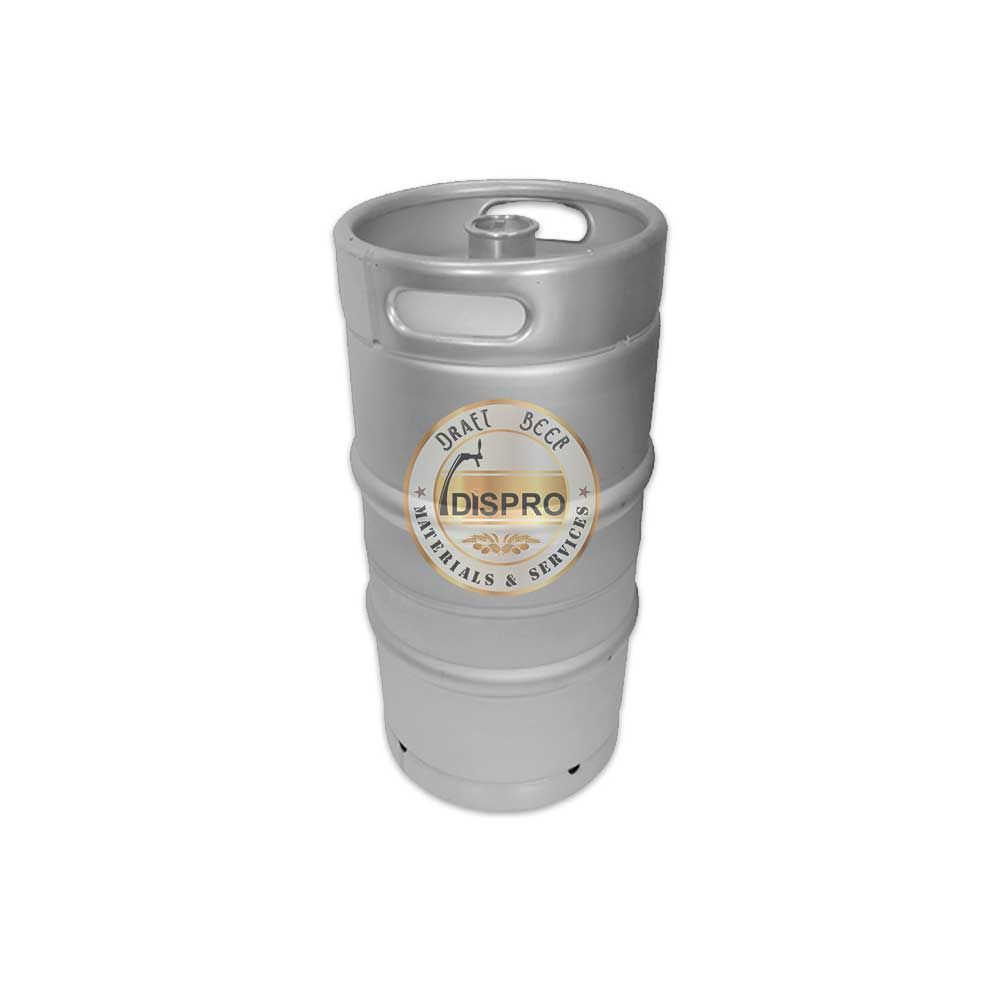 Barril de Cerveza 30L 1/4 Barrel conector D
