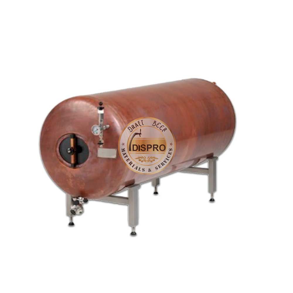 Duotank 1.000Litros Refrigerado Pintado Cobre Vintage