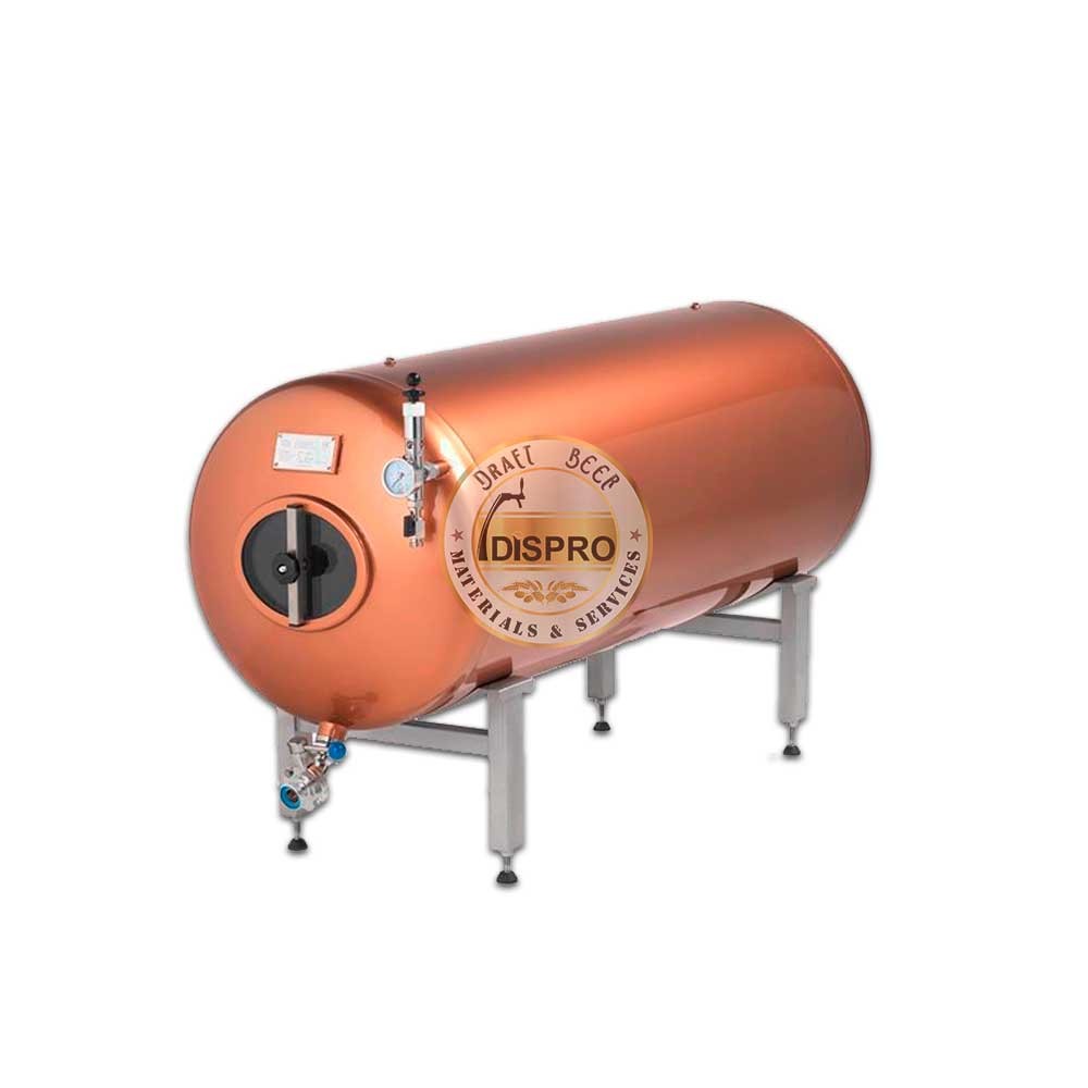 Duotank 1.000Litros Refrigerado Pintado Cobre Pulido