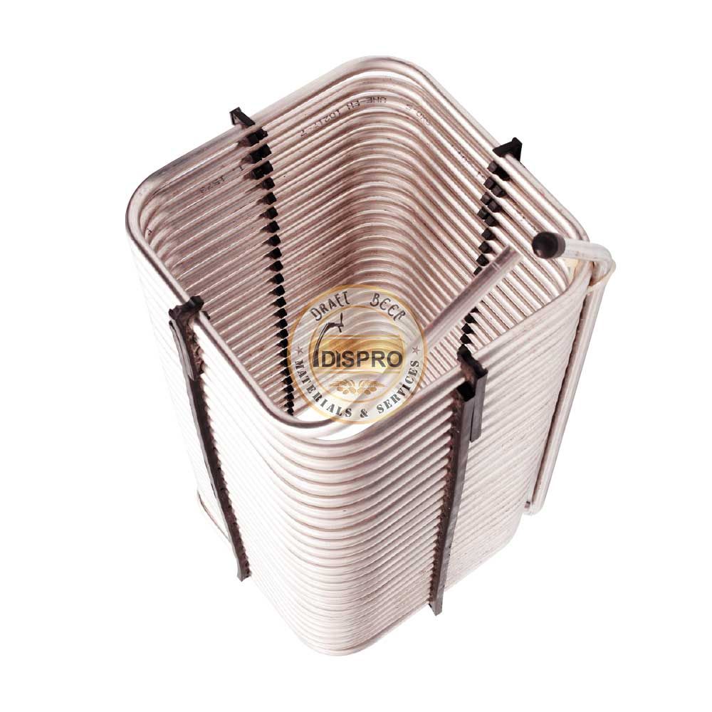 Serpentin Cuadrado 23m/8mm/224mm 2p