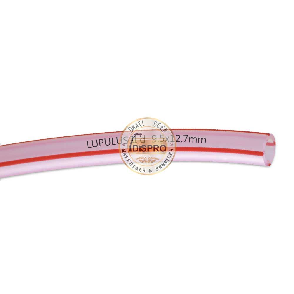 Tubo Lupulus II SK d 9,5x12,7mm 100m Raya ROJA