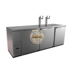 [OD055] Kegerator Dispro Inox 3 puertas, FDD-95-S-N 115V-50/60H