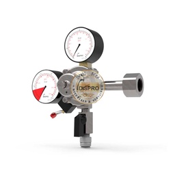 [PM035] Regulador Eco 1 Cuerpo Dispro Rosca G1/2&quot; 1 Espiga 5/16&quot;