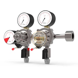 [PM064] Regulador Eco 2 Cuerpos Dispro G1/2&quot; 5/8&quot;