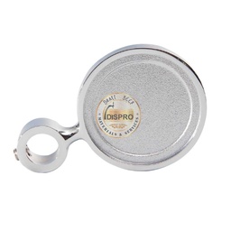 [ME043] Medallon Ciego Aro D 30mm Cromado