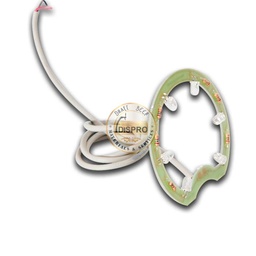 [ME045] Circuito 6 Led Blanco /Cable 0.75 MT