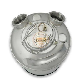 [DL042] Tanqueta de Limpieza 18L Inox 2tomas + 2pre-mix
