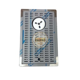 [ME006] Bandeja Inox 900x300x30mm Sobre-Poner CMJPS