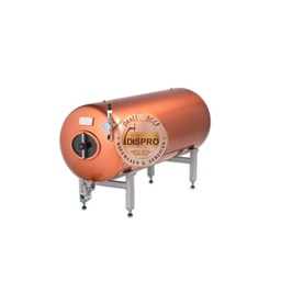 [OD018] Duotank 500Litros Refrigerado Pintado Cobre