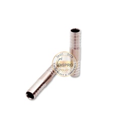 [CM004] Unión de Acero Inox d 6x 8mm x 40mm largo (5/16&quot;)