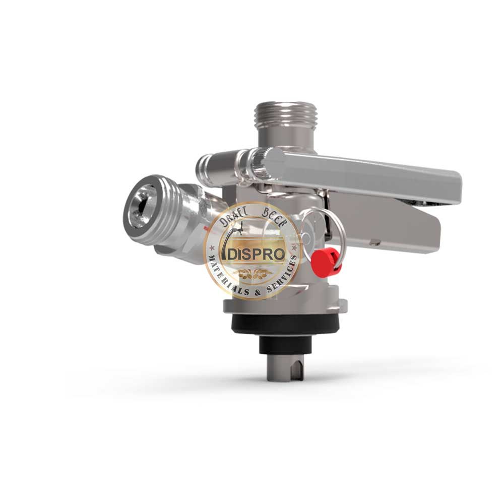 Pinchador Barril Tipo S Shanky G5/8" Válvula CO2