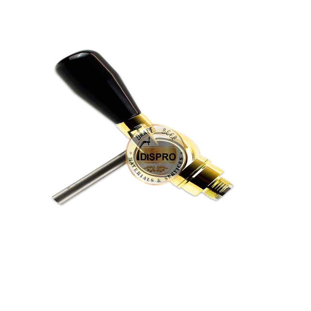 Grifo Alfa Dorado Compensador G1/2" L35 JG 3/8"