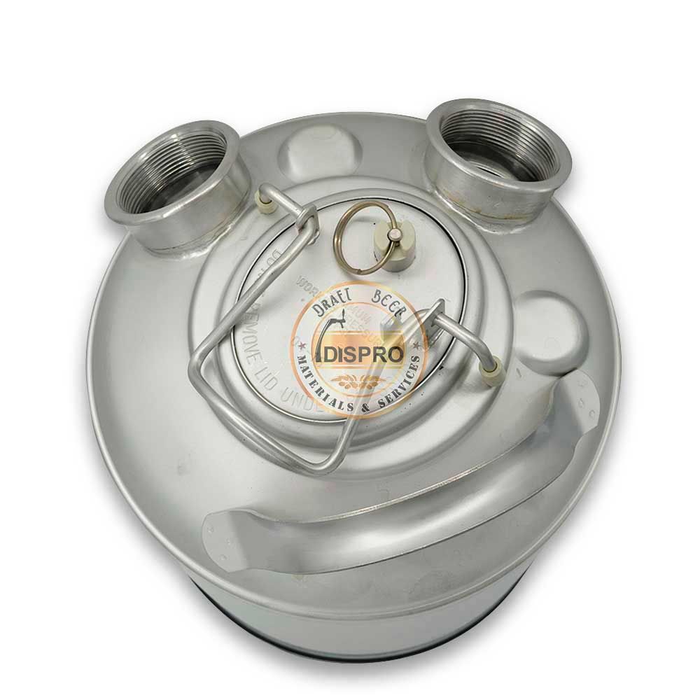 Tanqueta de Limpieza 18L Inox 2tomas + 2pre-mix