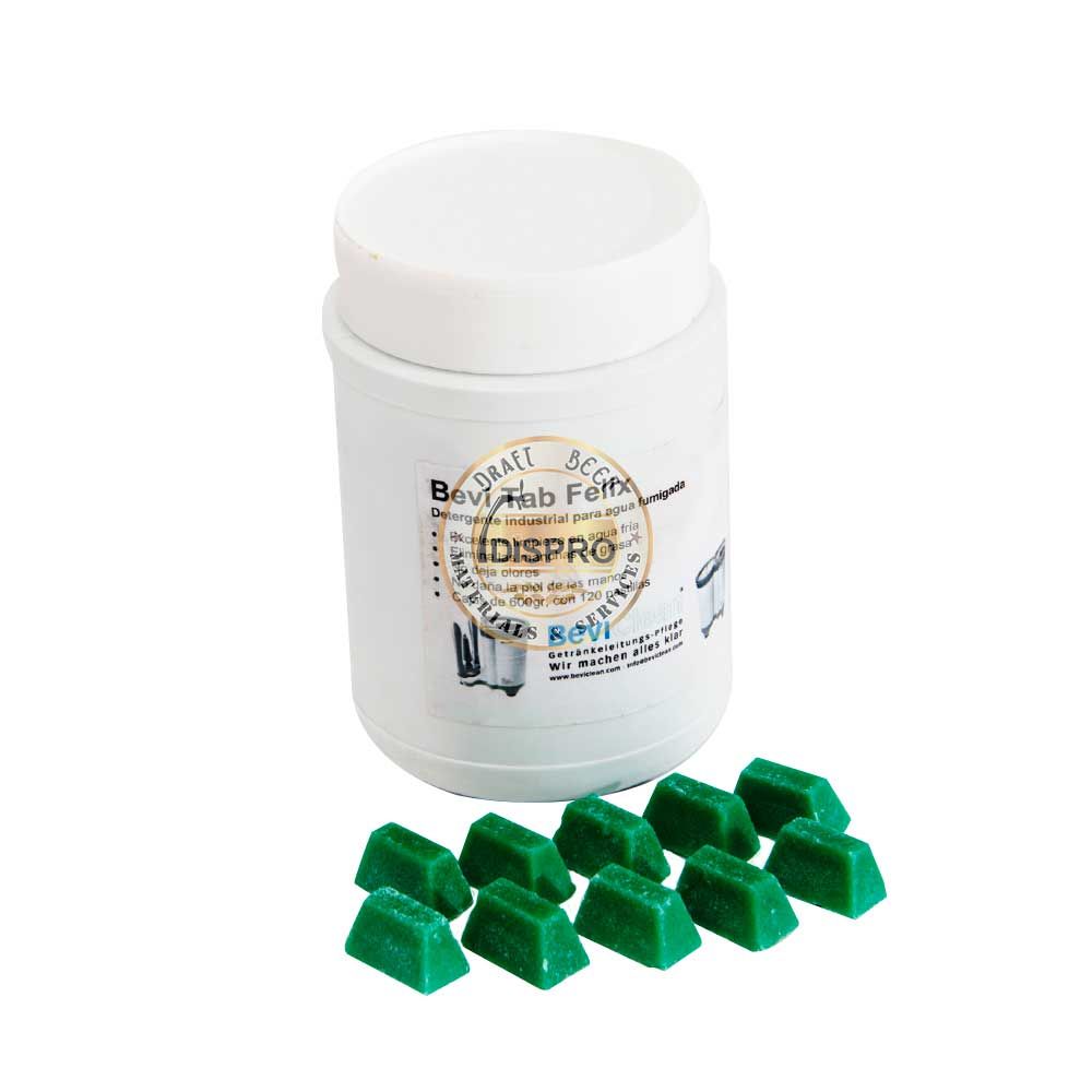 Detergente en Pastillas para Lavavasos 120Unidades