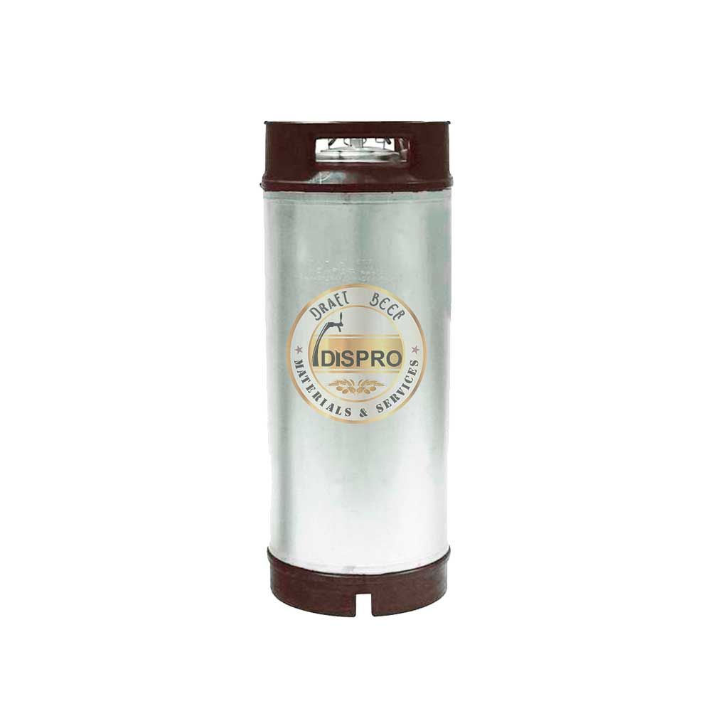 Barril NC "Cornelius" 11L Inox (3Galones) 2 conector Ball-Lock