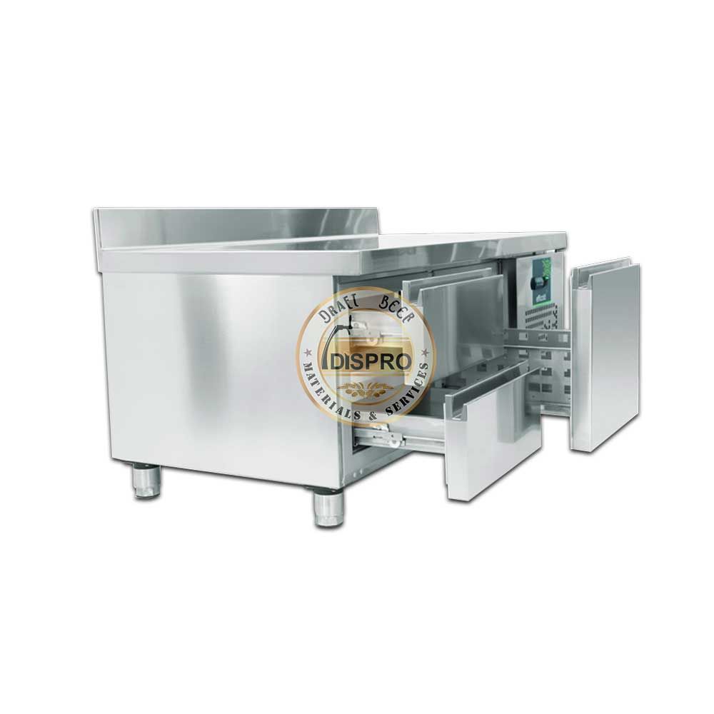 Mesa Baja Base-Chef Trgb-135 2t R Ca