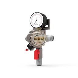 [PM008] Regulador Plus 1 Cuerpo Dispro Pared/Secundario JG5/16"