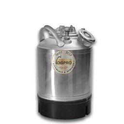 [DL018] Tanqueta de Limpieza 9L Inox 1 tomas + 2pre-mix