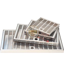 [ME017] Bandeja Inox 700x200x27mm sobre-mesa