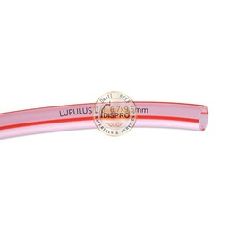 Tubo Lupulus II SK d 6,7x9,5mm 100m Raya ROJA