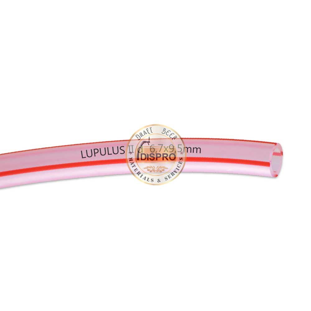 Tubo Lupulus II SK d 6,7x9,5mm 100m Raya ROJA