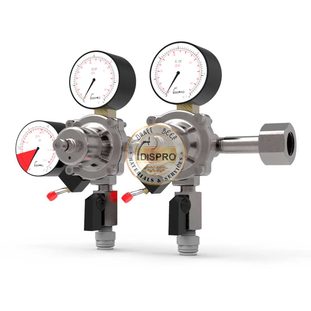 Regulador Eco 2 Cuerpos Dispro G1/2" 5/8"