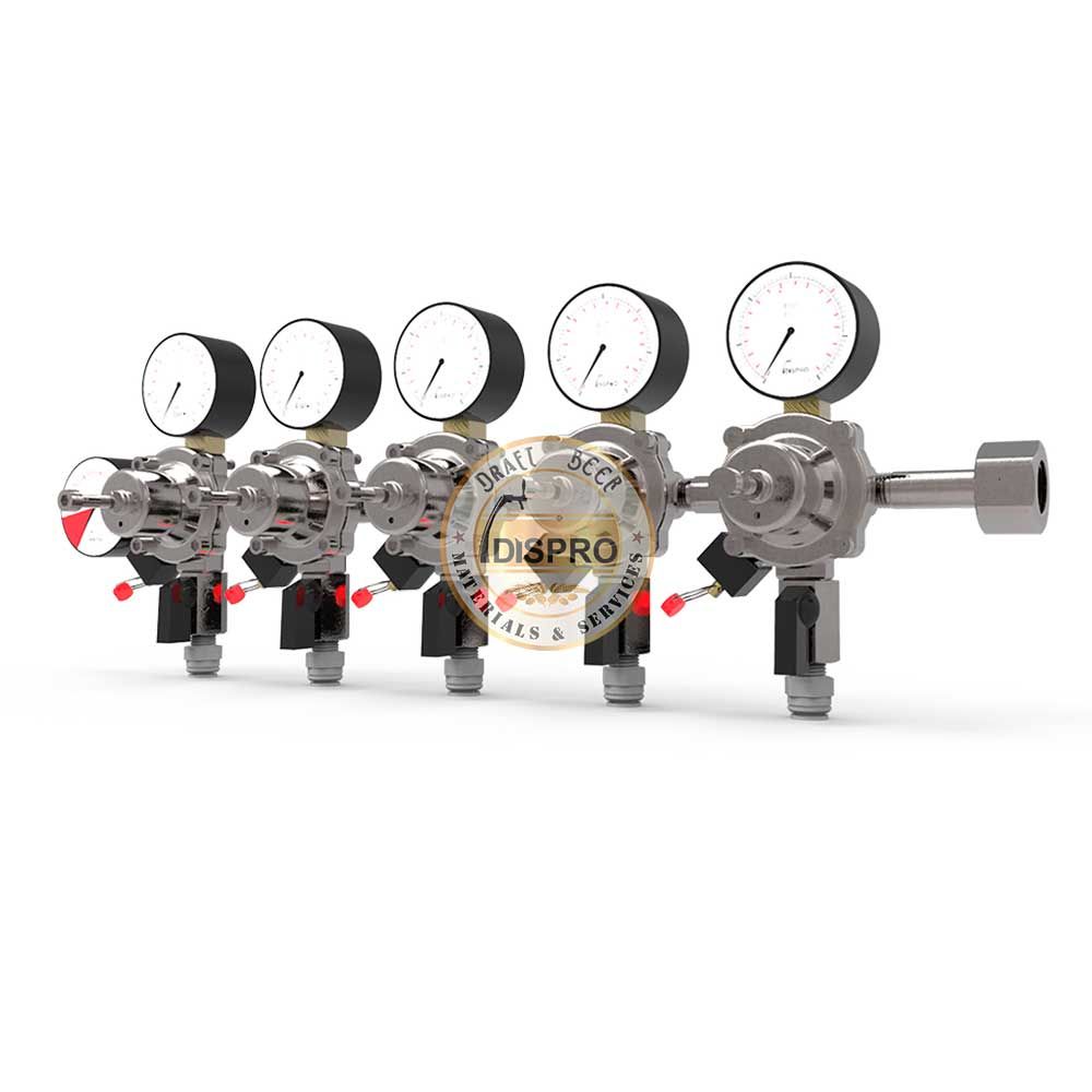 Regulador Eco 5 Cuerpos Dispro G1/2" 5/8"