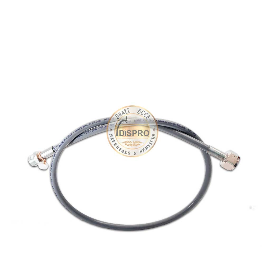 Latiguillo de Alta Presión 1.2m para CO2 G1/2"