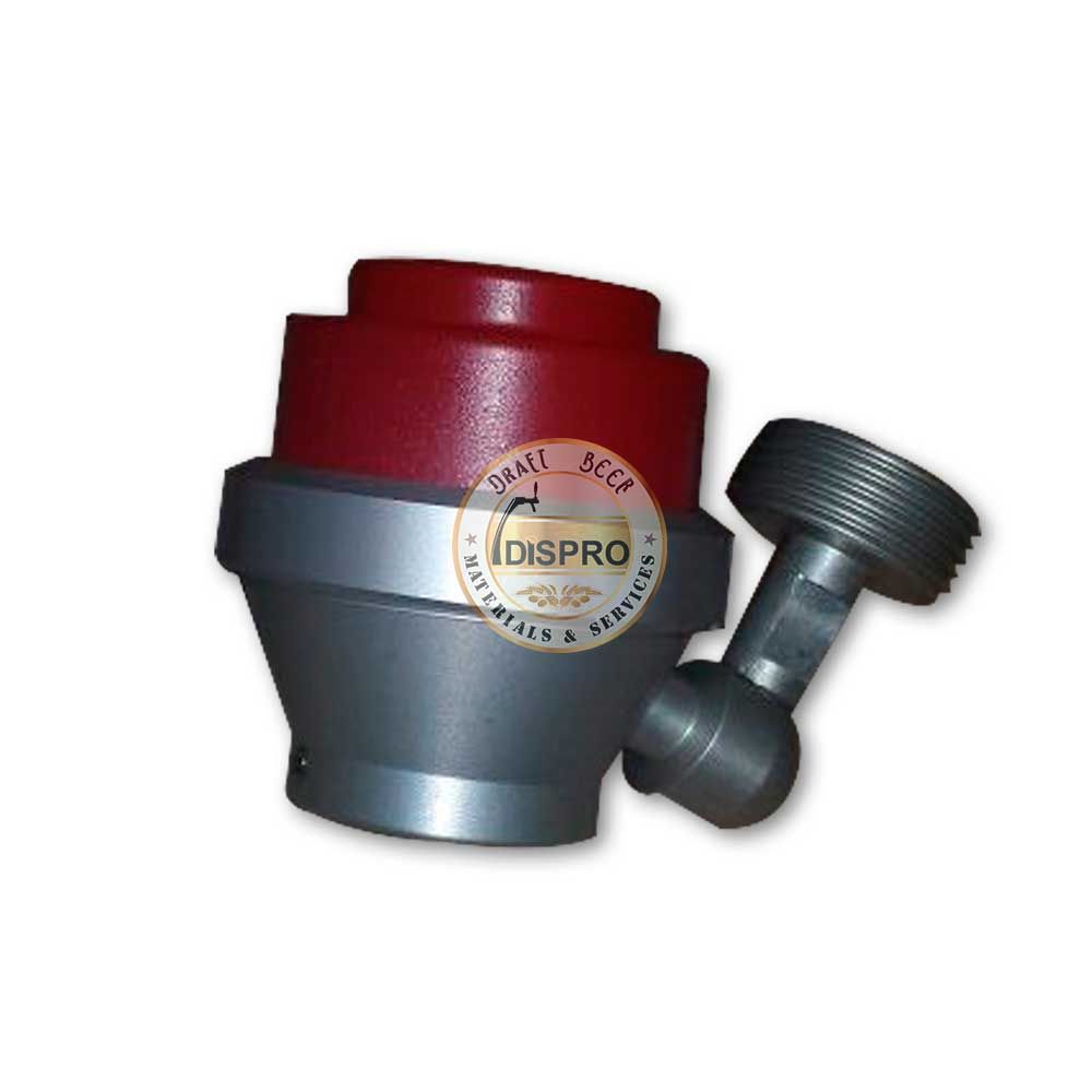 Termo-Regulador De Co2 L 5/8" rojo