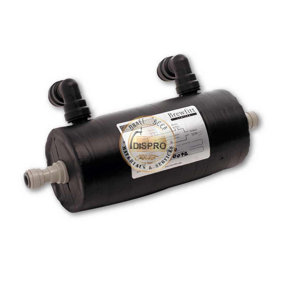 Cooltube 1 Línea 60/10 C/W P.U. con conectores