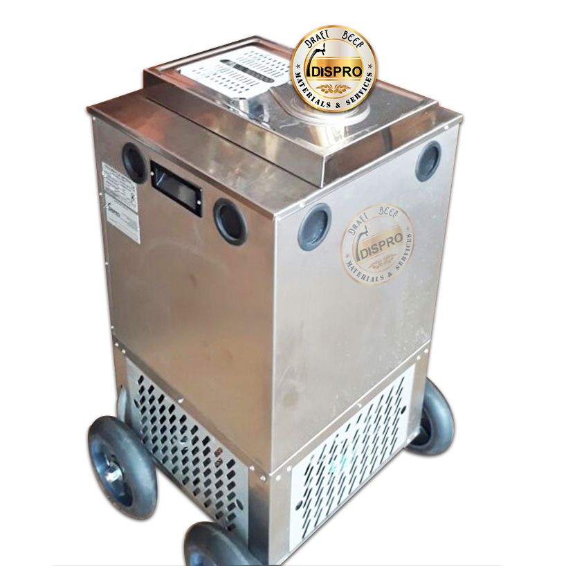 Enfriador V-200Eventos 115v 4 serpentines