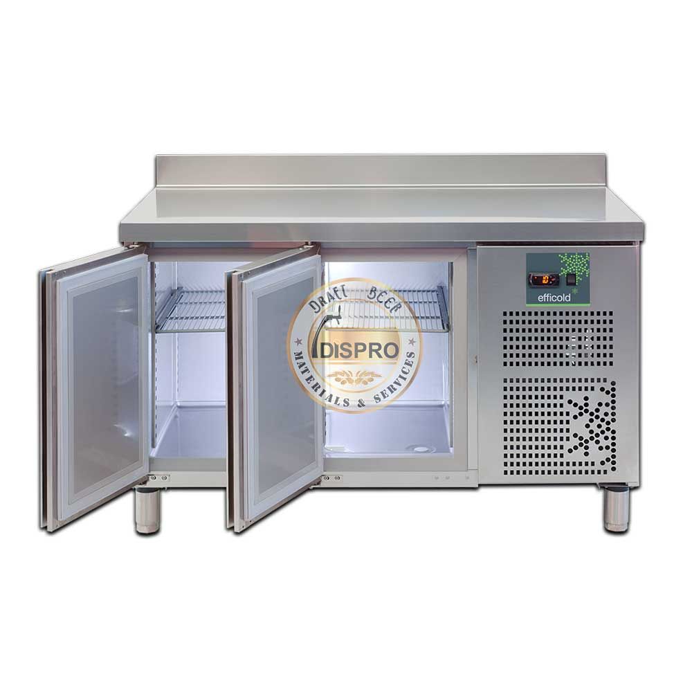 Mesa Refrigeración Plus Tprg-135 Hondo 700mm 2p