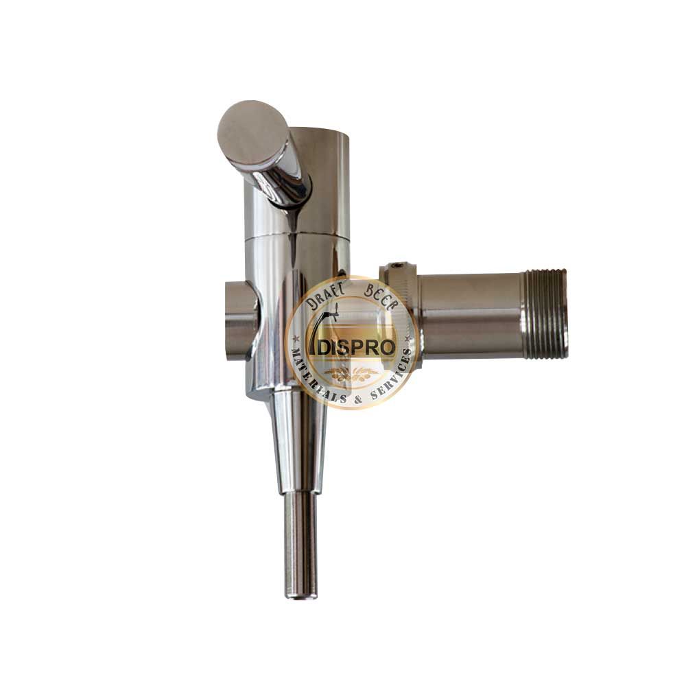 Grifo Noa Inox 60 D compensador Maneta Corta