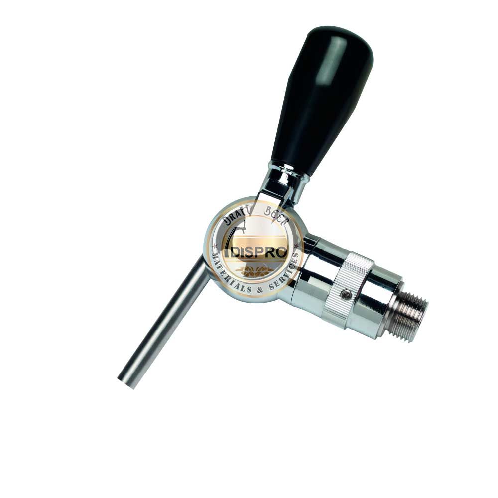 Grifo Alfa Laton Compensador G1/2" L35 JG 3/8"