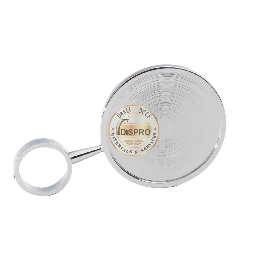 Medallon Ciego Aro D 25mm Cromado